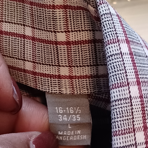 Michael Kors Button Down Collar Shirt - Picture 5 of 10